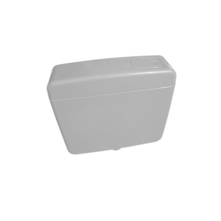 Belvit Stand WC Grau Abgang Boden mit Softclose-Deckel und Spülkasten