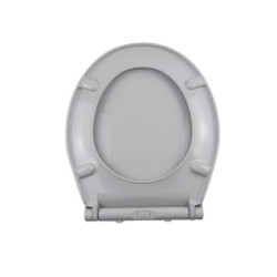 Belvit Soft-Close Absenkautomatik WC-Deckel Toilettensitz Manhattan Grau - BV-DE0014 - 2
