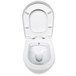 Hänge Dusch WC Taharet Bidet Toilette Vorwandelement Spülkasten + Ventil + AC90L - B-AL5508Komplett - 1