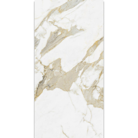 Belvit Genova Gold Marmor Fliese Glanz 60x120cm