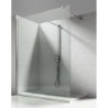 Aloni Eco Walk- In Shower Wall Clear Glass 8 mm (BXH) 1400 x 2000 mm