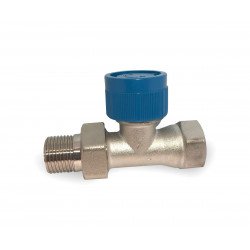 Thermostat flow fitting valve passage 1/2 " - BLR502 - 0