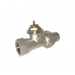 Thermostat flow fitting valve passage 1/2 " - BLR502 - 4