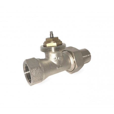 Thermostat flow fitting valve passage 1/2 "