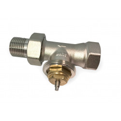 Thermostat flow fitting valve passage 1/2 " - BLR502 - 6