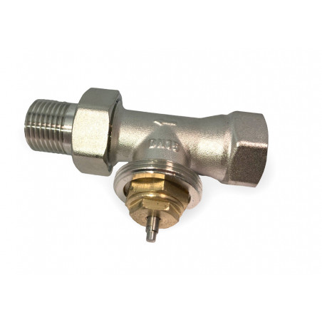 Thermostat flow fitting valve passage 1/2 "
