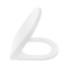 Belvit WC Luxus Sitz Absenkautomatik Softclose Toilettensitz Duroplat Weiß