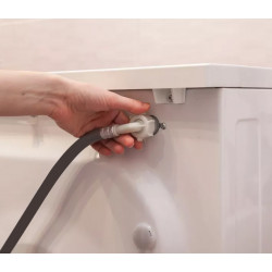 Aloni washing machine hose Inlet hose extension dishwasher 3/4 "2.50 m - 5425 - 1