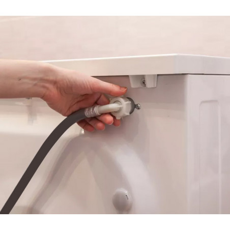 Aloni washing machine hose Inlet hose extension dishwasher 3/4 "2.50 m