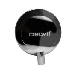 Creavit Design Shut-off valve Taharet / bidet WC flush-mounted wall fitting 1/2 inch AC90L - AC90L - 1