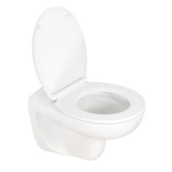 Aqua Blue Spülrandlos Wand WC Hänge WC Tiefspüler Rimless Toilette Rim Off - EGWWC01 - 1