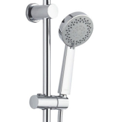 Brausegarnitur Duschsystem Regendusche mit Handbrause rund chrom - TM53230 - 2