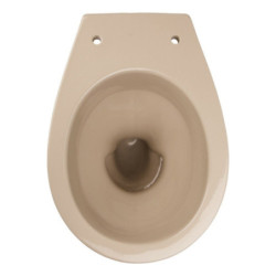 Stand-WC Tiefspüler Abgang Boden Senkrecht Toilette WC Bahama Beige - BV-EW2001 - 1