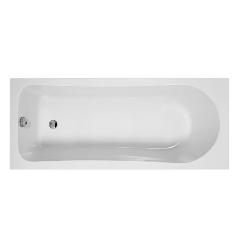 Aloni acrylic bathtub white (TXBXH) 160 x 70 x 60 cm - V470 - cover