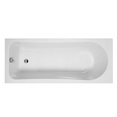 Aloni acrylic bathtub white (TXBXH) 160 x 70 x 60 cm