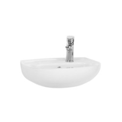 Creavit ceramic washbasin hand washbasin 45x30 cm white - TP030-00CB00E-0000 - 0