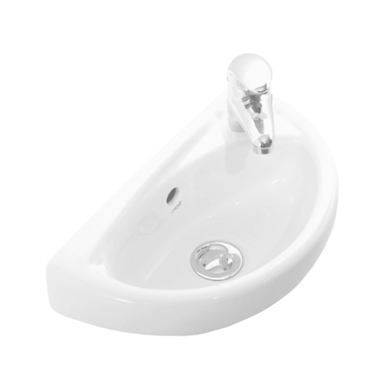 Creavit ceramic washbasin hand washbasin 39x23 cm white - TP040-00CB00E-0000 - cover