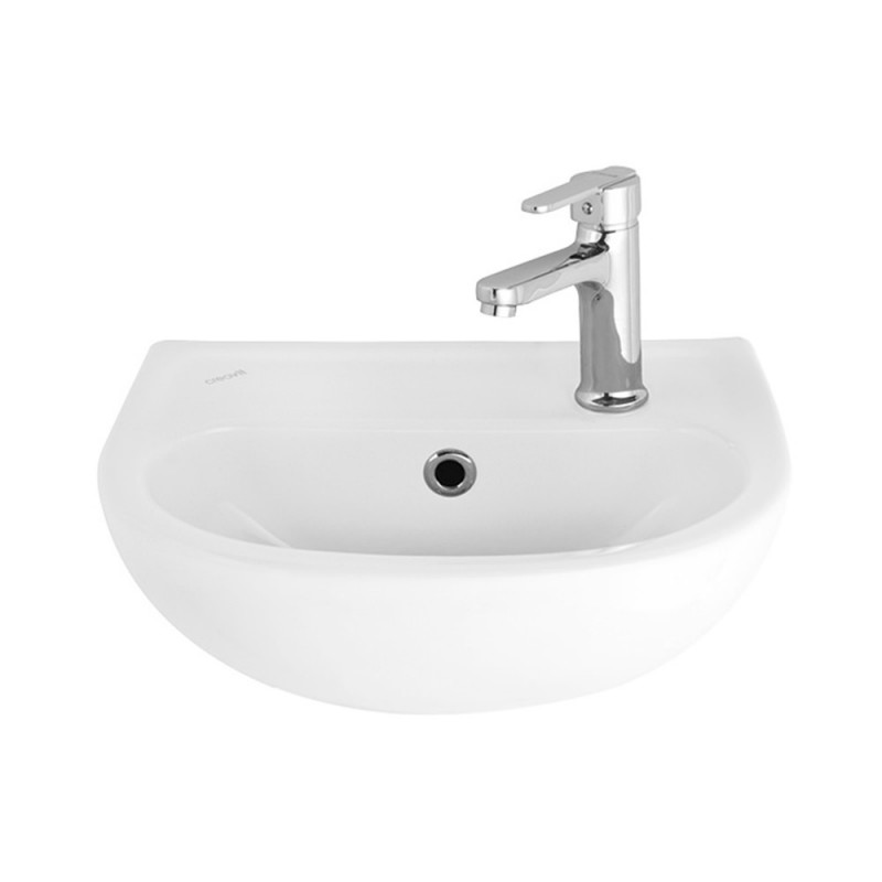 Creavit ceramic washbasin hand washbasin 35x30 cm white - TP135-00CB00E-0000 - cover