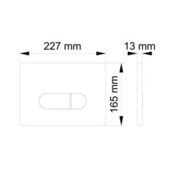 Unterputzspülkasten Vorwandelement Spülkasten Montageelement WC Trocken- Nassbau - BV-VR2001+BV-DP1001 - 2