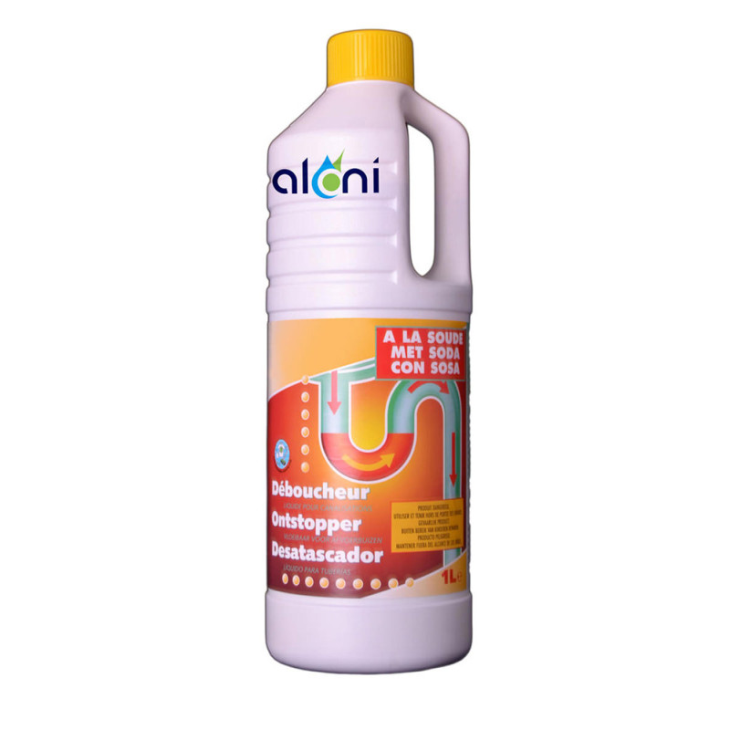 Aloni WC-Reiniger Rohreiniger 1L