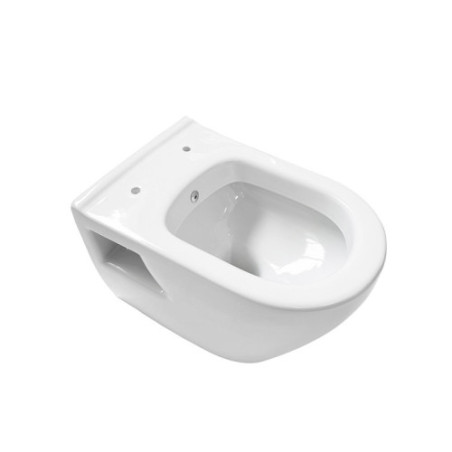 Aloni hanging WC with Taharet / Bidet / Shower WC and wall connection white