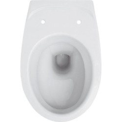 WC Toilette Hänge Wand WC (RosenStern) mit Soft-Close Deckel - UNI+Deckel - 2