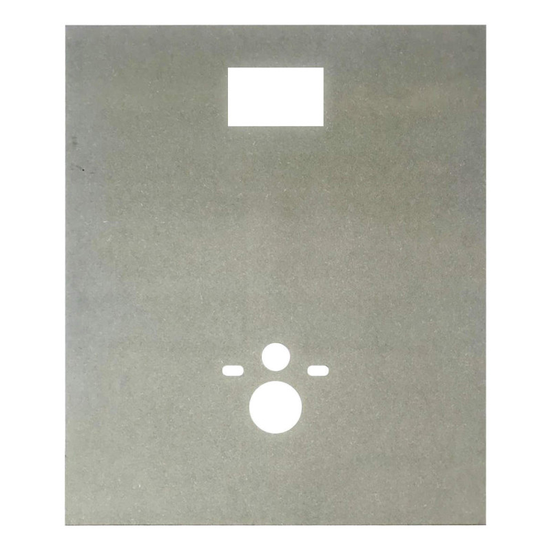 Vorwandinstallation MDF Platte für Hänge WC Vorwandplatte 1,2 m x 1 m x 15 mm - 5404021907 - cover