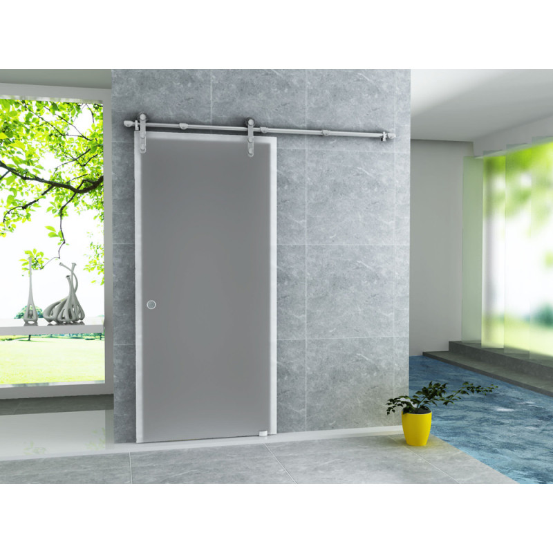 Aloni sliding door frosted glass (BXH) 1025 x 2050 mm - CR-Y001 - cover