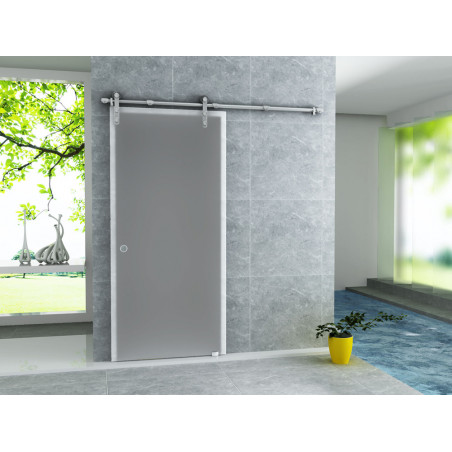 Aloni sliding door frosted glass (BXH) 1025 x 2050 mm