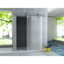 Aloni sliding door frosted glass (BXH) 1025 x 2050 mm - CR-Y001 - 1