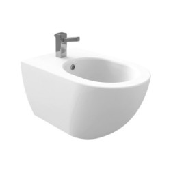 Creaavit wall bidet suspended intimate shower ceramic hidden attachment white - FE510-00CB00E-0000 - 0