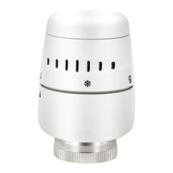 Belrad thermostat head white M30 - BLR213 - 0