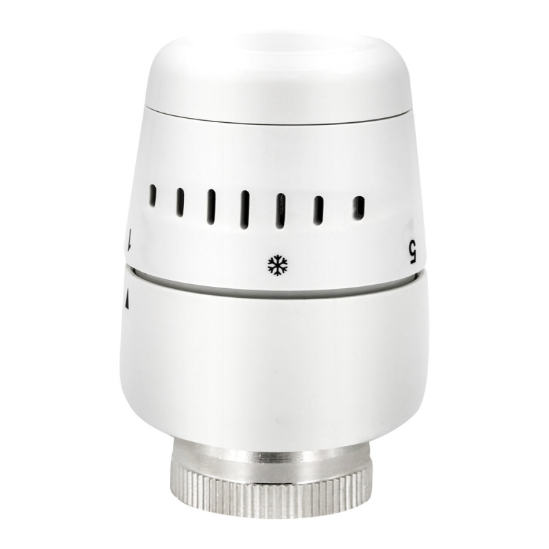 Belrad thermostat head white M30 - BLR213 - cover