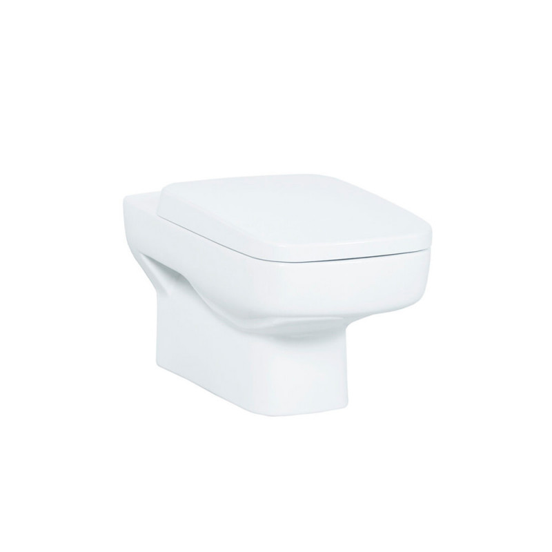 Creavit Design Hänge-WC mit Taharet Bidet Dusch-WC Funktion Weiß - SP320-00CB00E-0000 - cover