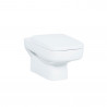 Creavit Design Hanging Toilet with Taharet Bidet Shower WC Function White