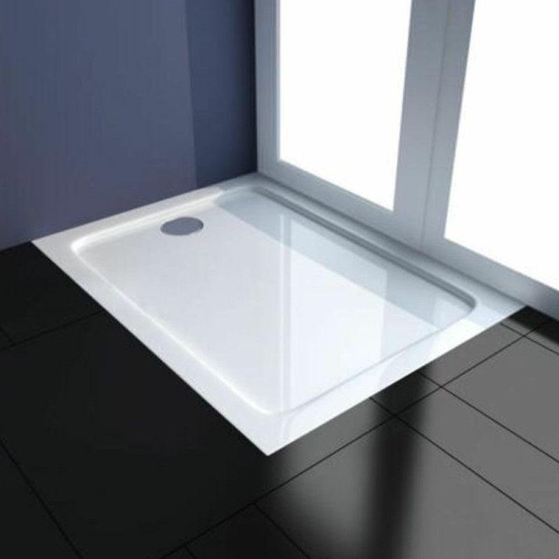 Shower cup acrylic 160x90x4 cm - SW-40407 - cover