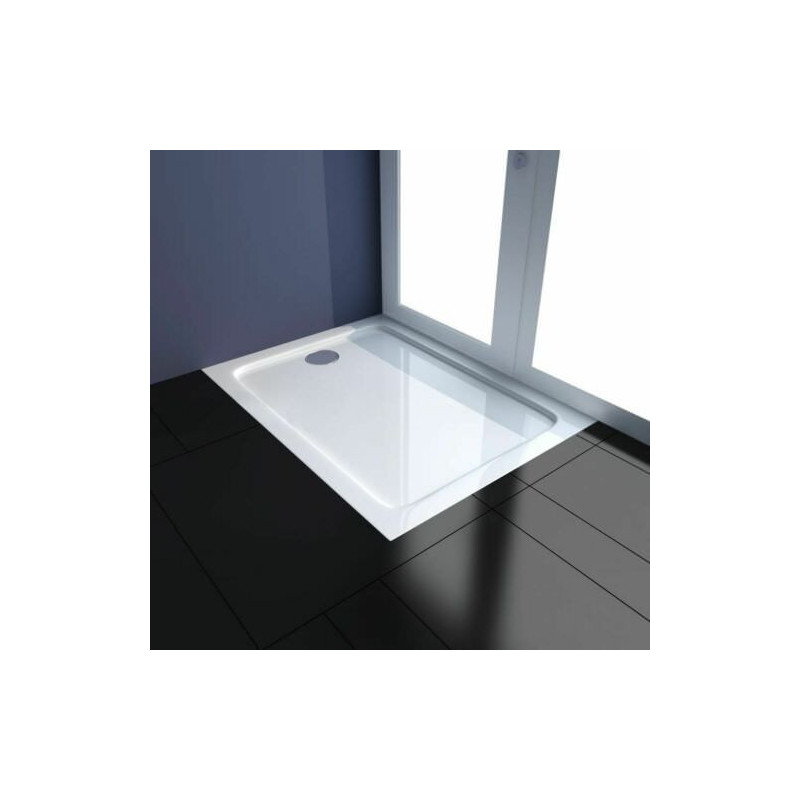 Shower cup acrylic 120x90x4 cm - SW-40403 - cover