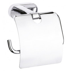 Creavit toilet paper mount with lid chrome - PL18809 - 0