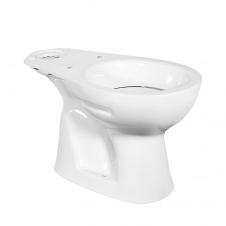 Aqua Blue Stand-WC mit Taharet/Bidet/Dusch-WC Funtkion für Aufsatzspülkasten Abgang Boden