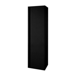 Sally tall cabinet 35 x 35 x 135 cm black matt - BD135.06 - 0