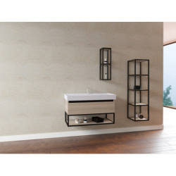 Sharp bathroom shelf (HXBXT) 135 x 35 x 35 cm - BDA135.SHP.07 - 1