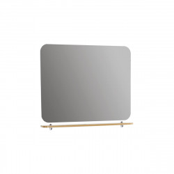 Creavit Piano 100 mirror with shelf (1000x800x120 mm) - PI1100.01.FS - 0