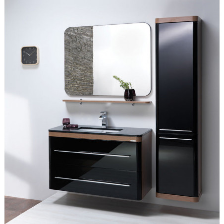 Creavit Piano 100 mirror with shelf (1000x800x120 mm)