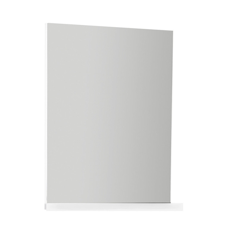 Elmas Spiegel mit Ablage Weiß (BxHxT) 440 x 545 x 82 mm