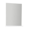 Elmas Spiegel mit Ablage Weiß (BxHxT) 440 x 545 x 82 mm