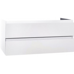 Sally bathroom base cabinet 120cm white matt - SLY120.01A - 0