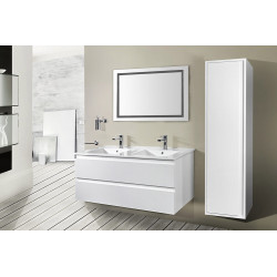 Sally bathroom base cabinet 120cm white matt - SLY120.01A - 2