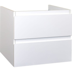 Sally bathroom base cabinet 60cm white matt - SLY060.01A - 0