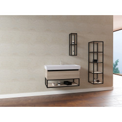 Sharp bathroom cabinet 60 cm - SHP060.07 - 1