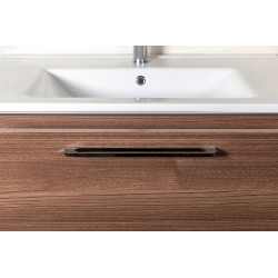 Mega bathroom washbasin cabinet 80 cm Garda oak - MG80.V.06A - 3